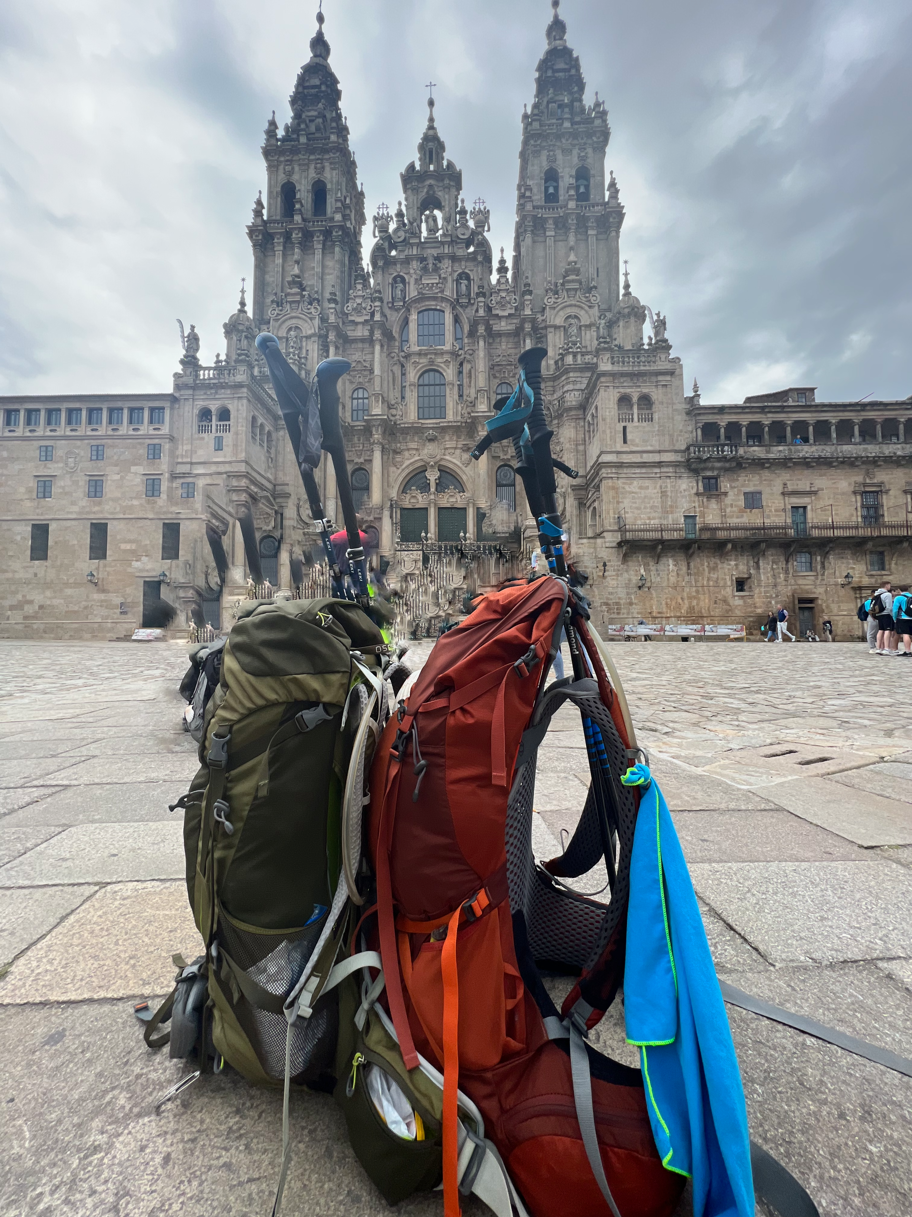 Santiago Backpacks